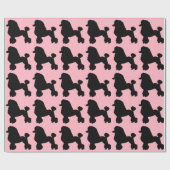 Roze, roze, door de roodhuid geïnspireerd omlooppa cadeaupapier (Vlak)