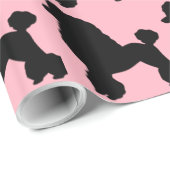 Roze, roze, door de roodhuid geïnspireerd omlooppa cadeaupapier (Rol Hoek)