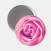 Roze roze druk magneet (Voorkant / Achterkant)