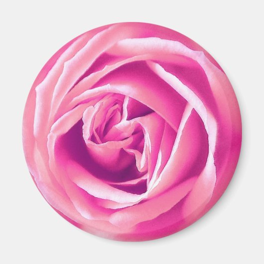 Roze roze druk magneet (Voorkant)