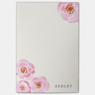 Roze roze druk na IT Post-it® Notes