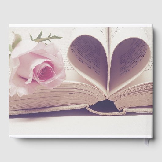Roze roze en boek (Achterkant)