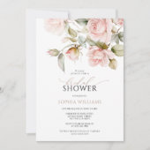 Roze roze en groen Vrijgezellenfeest met bladeren Kaart (Voorkant)