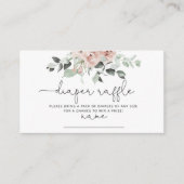 Roze, roze en roze, luidoperbiljet informatiekaartje (Voorkant)