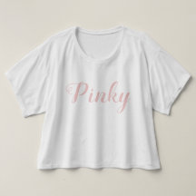 Roze Roze en wit