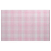 Roze roze en witte geruite ruit stof (Yard (91,4 cm))