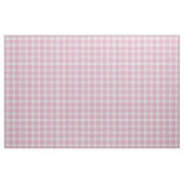 Roze roze en witte geruite ruit stof (Fat Quarter)