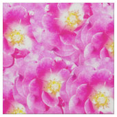 Roze roze floraalpatroon stof (Close Up)