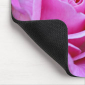  roze roze foto muismat (Hoek)