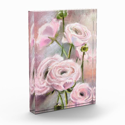 Roze roze fotoblok (Links)