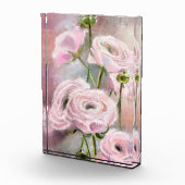 Roze roze fotoblok (Rechts)