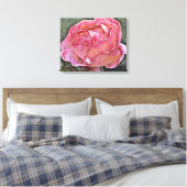 Roze roze fotografische kunst afdrukken (Insitu (Slaapkamer))