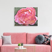 Roze roze fotografische kunst afdrukken (Insitu (Woonkamer))
