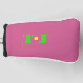 Roze Roze Golfheadcover (Voorkant)