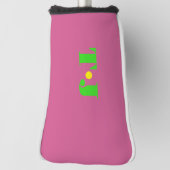 Roze Roze Golfheadcover (Draai 90)