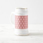 Roze Roze Goud Diamant Gebruikt Bierpul (Voorkant links)