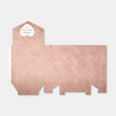 Roze Roze Goud Poeder Hart Verjaardag Bruiloft Fav Bedankdoosjes (Uitgevouwen)