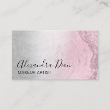 Roze roze goudglitter en zilvervormer