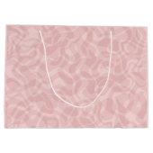 Roze Roze Groot Cadeauzakje (Achterkant)