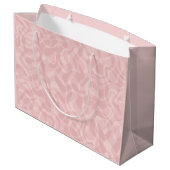 Roze Roze Groot Cadeauzakje (Achterkant Gekanteld)