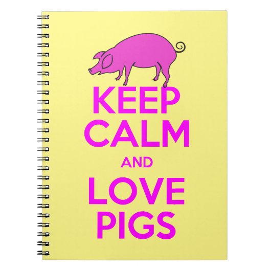 Roze roze handschoenen houden notitieboek (Voorkant)