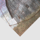 Roze roze hemel textuur Oude Barn Tissuepapier (Detail)