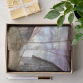 Roze roze hemel textuur Oude Barn Tissuepapier (Geschenk)