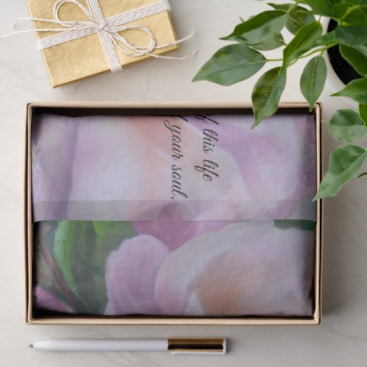 Roze Roze Inspirerend ontledingspapier Tissuepapier (Geschenk)