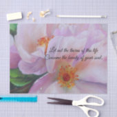 Roze Roze Inspirerend ontledingspapier Tissuepapier (Craft)