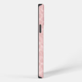 Roze Roze iPhone Hoesje (Rechterkant)