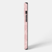 Roze Roze iPhone Hoesje (Linkerkant)