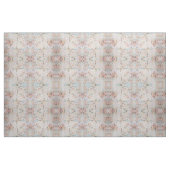 roze roze ivoor - rozen floreren stof (Yard (91,4 cm))