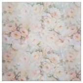roze roze ivoor - rozen floreren stof (Swatch)
