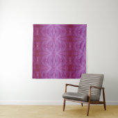 Roze roze kat ook Pouf Wandkleed (In Situ (horizontaal))