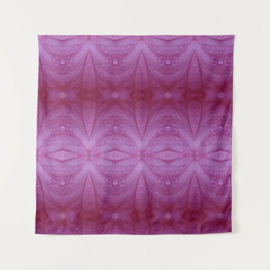 Roze roze kat ook Pouf Wandkleed (Voorkant)