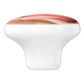 Roze Roze Keramische Pull Keramische Knop (Zijkant)