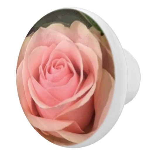 Roze Roze Keramische Pull Keramische Knop (Rechts)