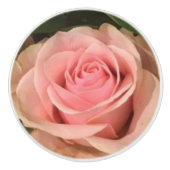 Roze Roze Keramische Pull Knop (Voorkant)