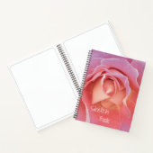 Roze roze ketch notitieboek (Binnen)