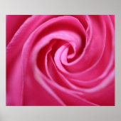 Roze roze klaver poster (Voorkant)