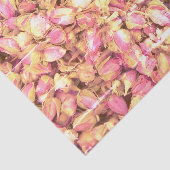 Roze roze knoppen voor fotoafdrukken, aangepaste d tissuepapier