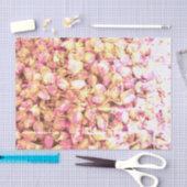 Roze roze knoppen voor fotoafdrukken, aangepaste d tissuepapier