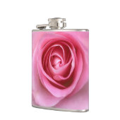 Roze Roze kolf Vanyl Verpakte kolf Heupfles (Links)
