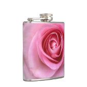 Roze Roze kolf Vanyl Verpakte kolf Heupfles (Rechts)