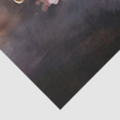 Roze Roze Kroonluchter Elegante Decoupage Tissuepapier (Detail)