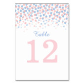 Roze roze kwarts en serenity Weddenschappen Kaart (Voorkant)