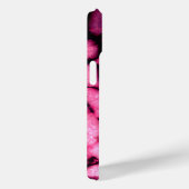 Roze roze kwartsgewijs geodes abstract patroon Case-Mate iPhone case (Achterkant / Rechts)