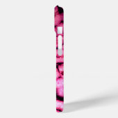 Roze roze kwartsgewijs geodes abstract patroon Case-Mate iPhone case (Achterkant / Links)