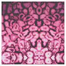 Roze roze kwartsgewijs geodes abstract patroon