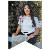 Roze Roze Laatste Rit Voor De Bruid Bunting Vlagge Vlaggetjes (Tweede vlag)